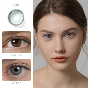 Contact lenses Premium Blue