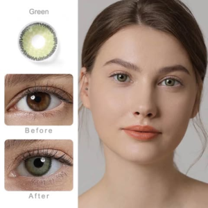 Contact lenses Premium Green