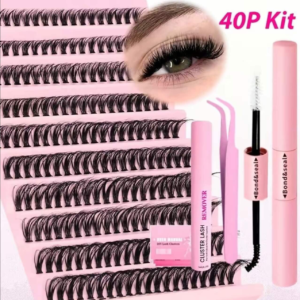 Fluffy Lash Clusters