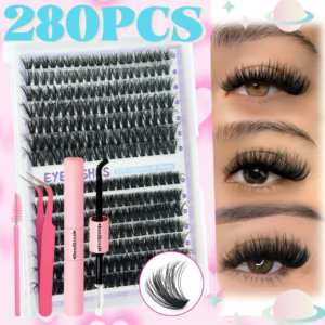 Black Lash Clusters
